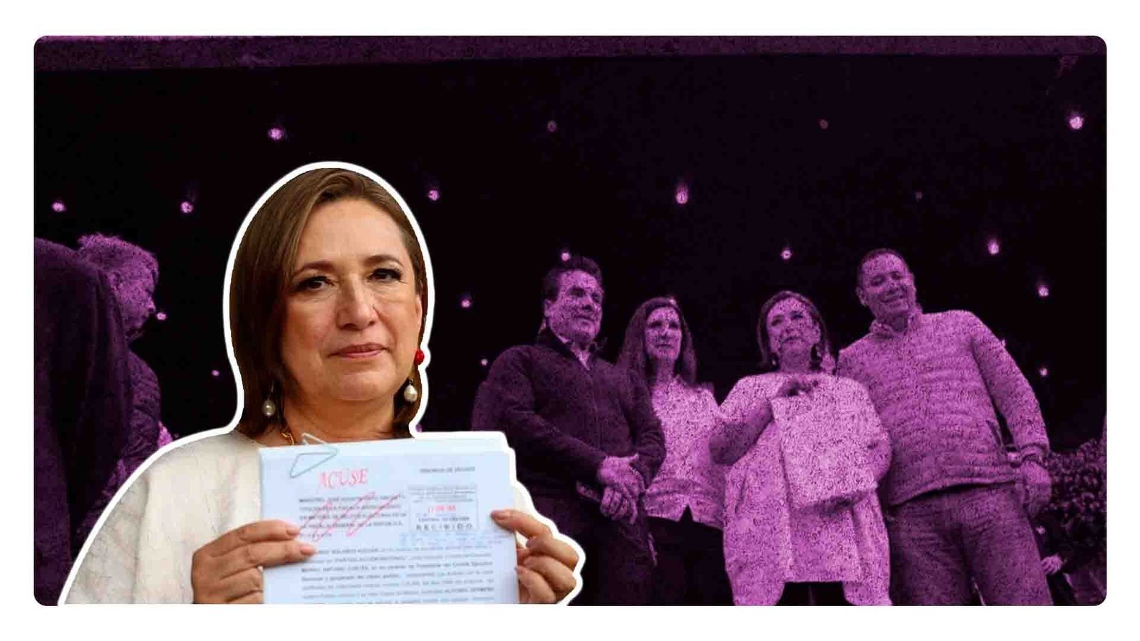 Xóchitl Gálvez presenta denuncia contra Sheinbaum; ¿por qué?