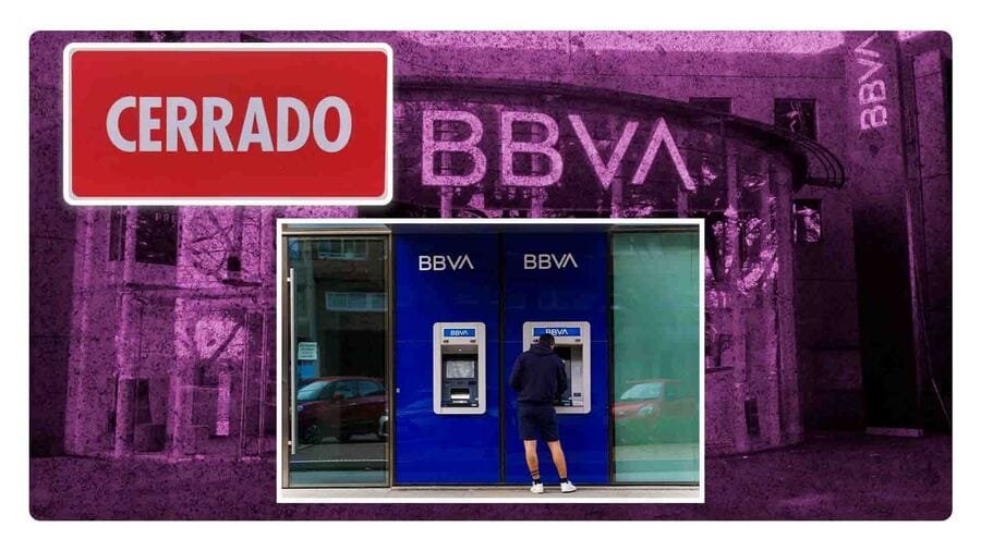 Ojo aquí: días que el banco BBVA cerrará sus sucursales