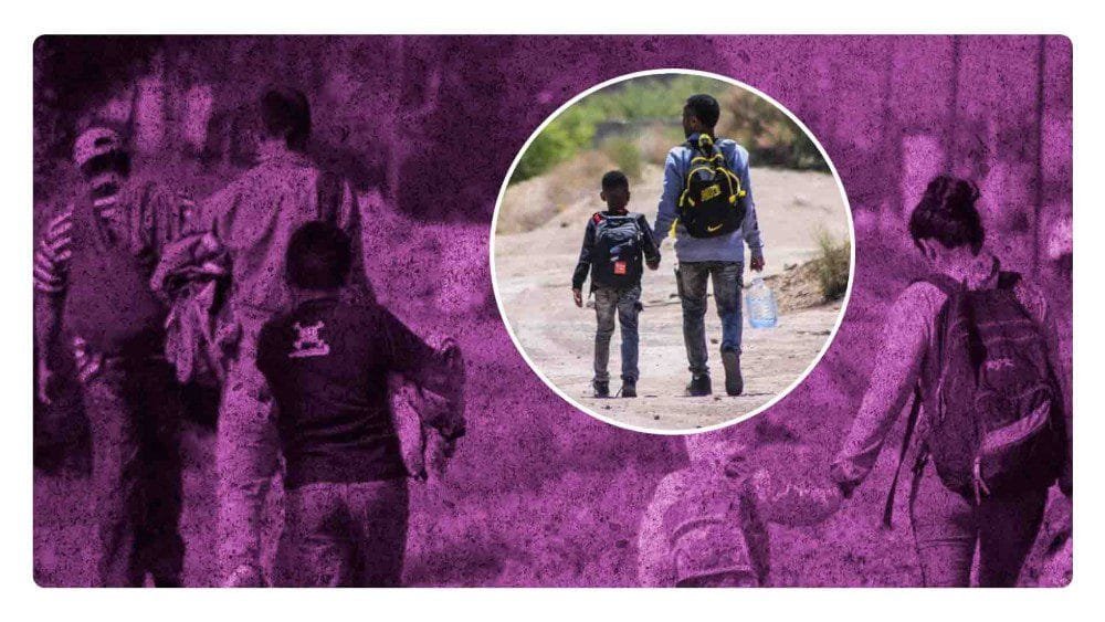 Caravana migrante se desintegra en Chiapas