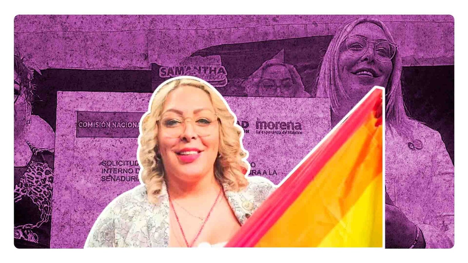 ¿Quién es «El Carnes» el reo al que visitó la activista trans Samantha Fonseca?