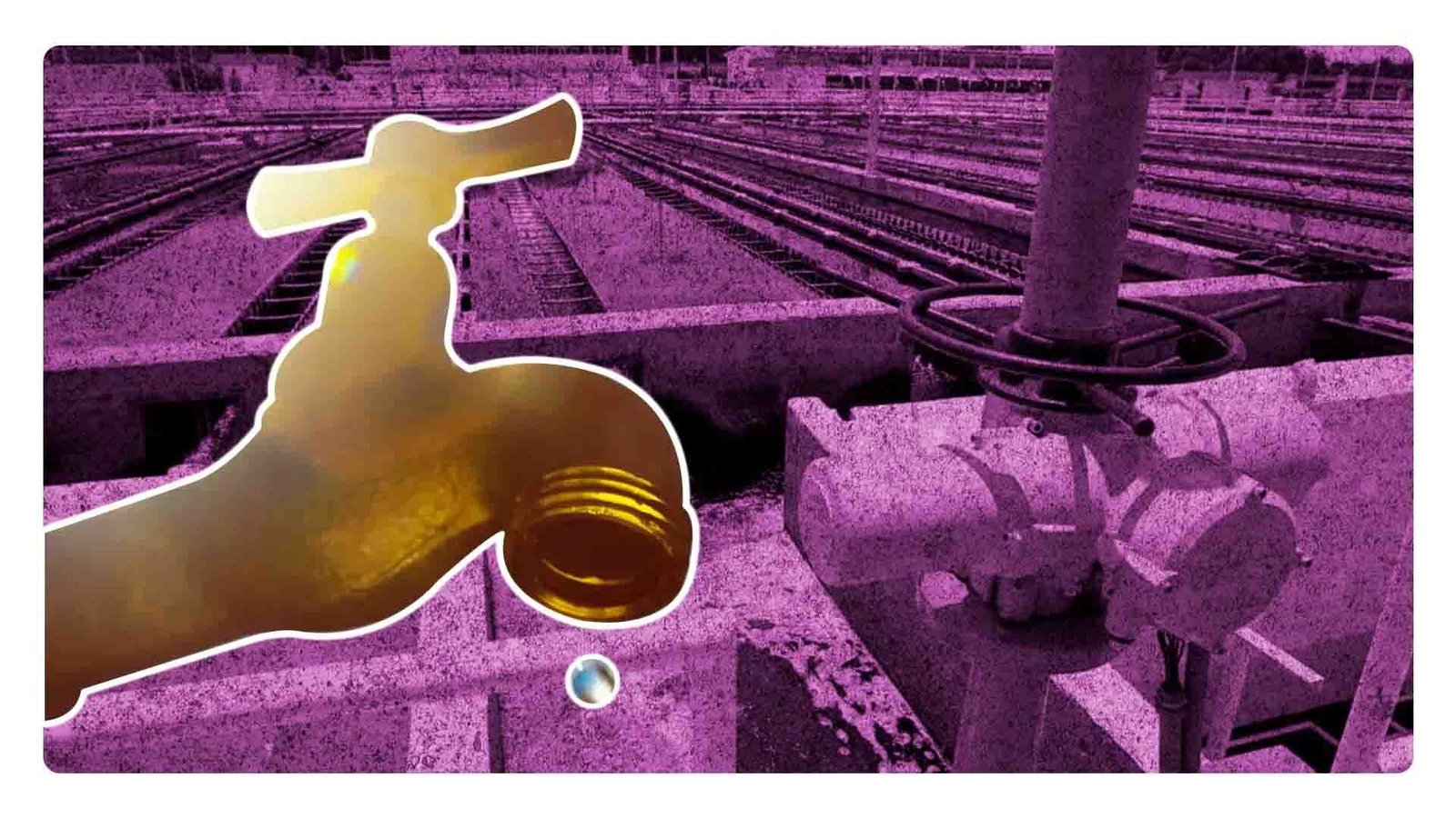 La peor crisis en el Cutzamala que se ha vivido