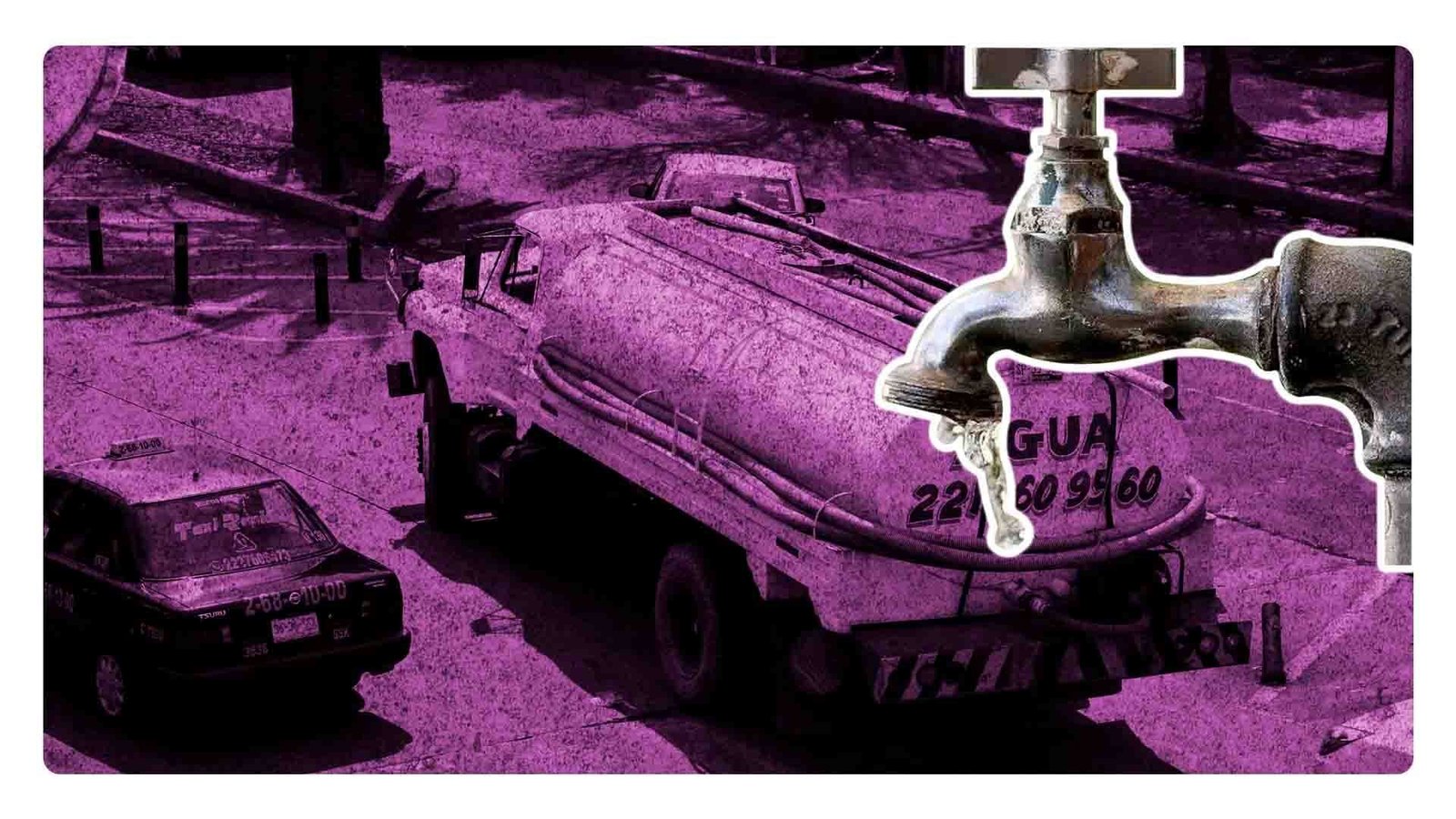 Crisis de agua en la CDMX: Recortes y escasez