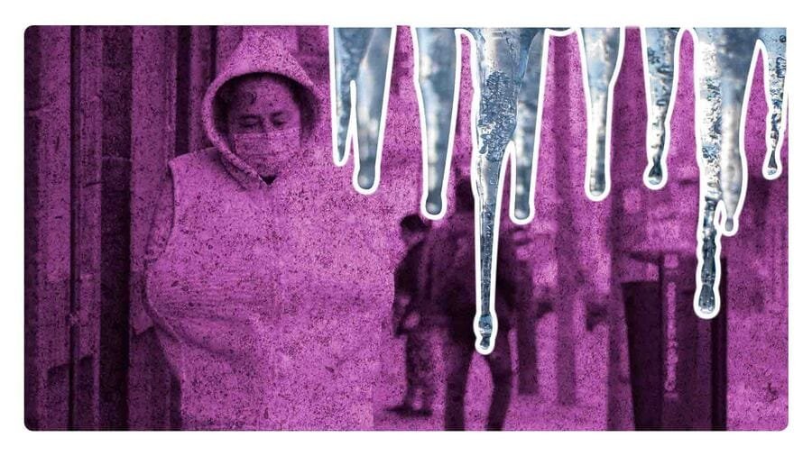Cuarta tormenta invernal traerá bajas temperaturas para el lunes 8 de enero