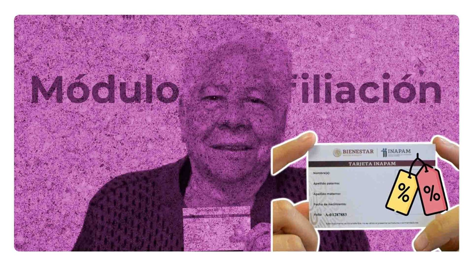 INAPAM: Conoce los nuevos descuentos