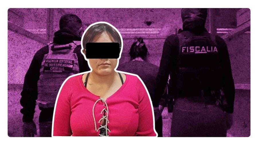 Detienen a «La diabla», integrante del grupo criminal «La línea»