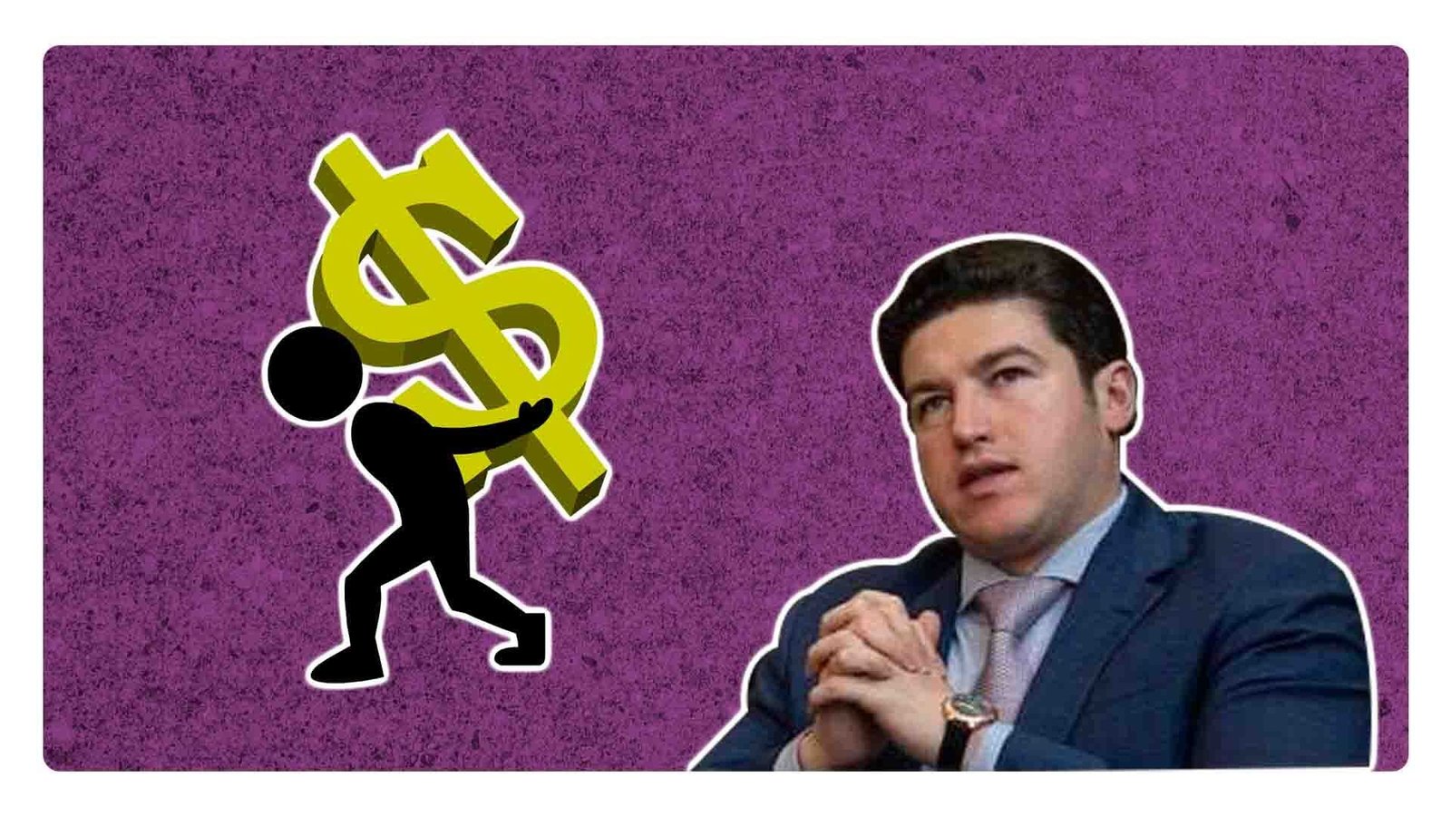 Samuel García adquirirá deuda para Nuevo León; ¿de cuántos millones es?