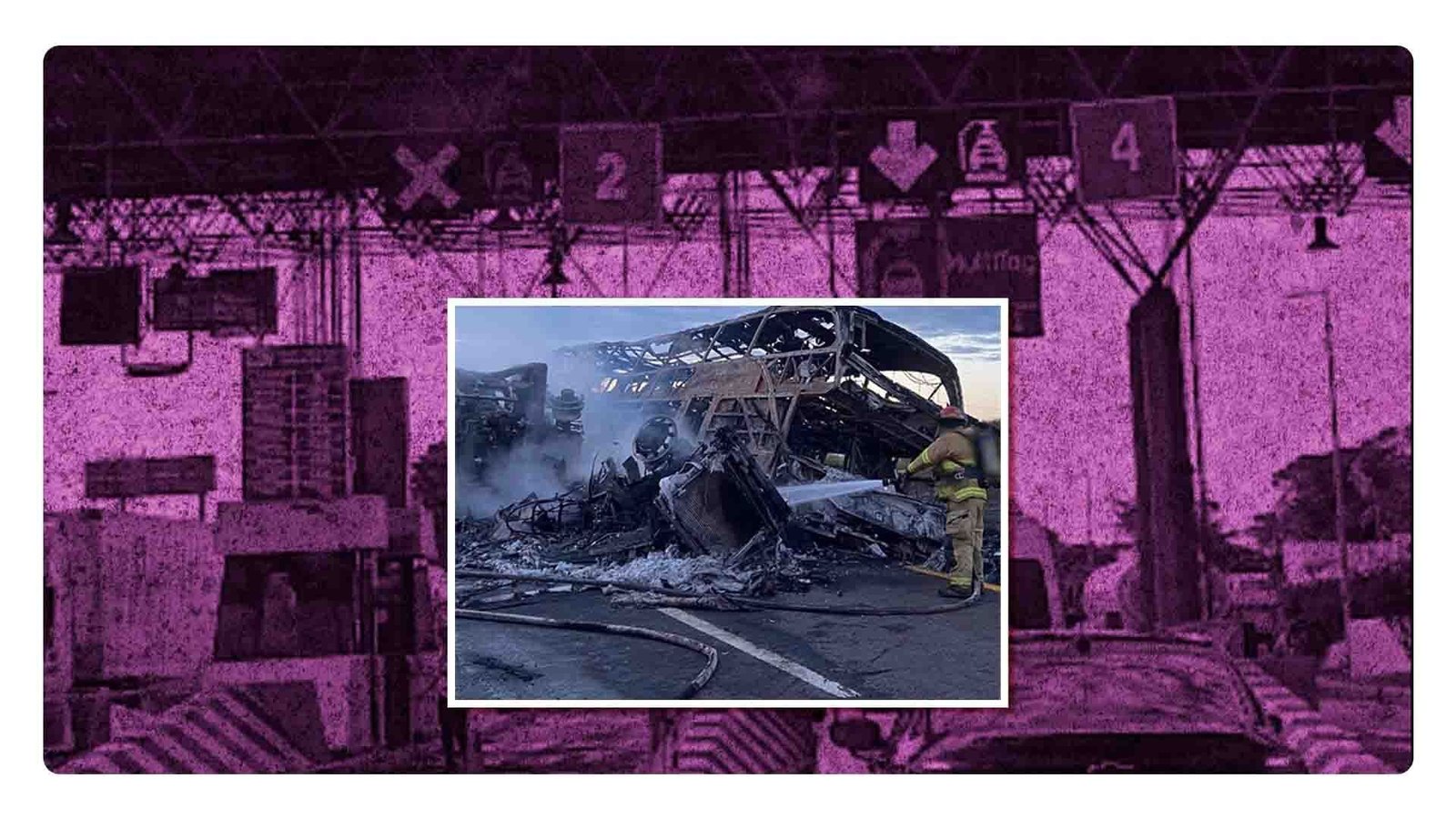Accidente en Elota, Sinaloa dejó 19 muertos y 18 heridos.
