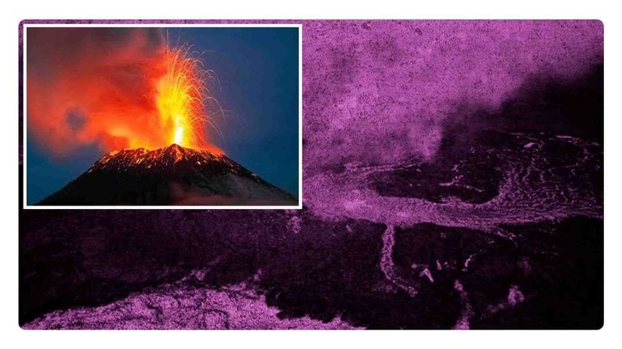 Se registra una nueva erupción de un volcán en Islandia