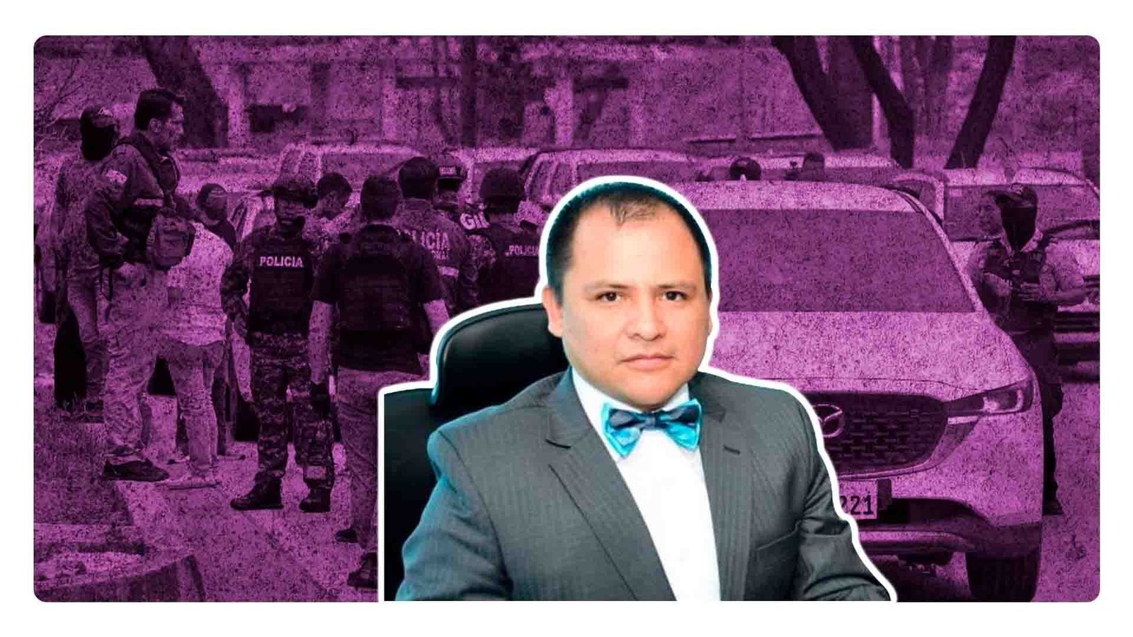 Fiscal de Ecuador es asesinado: investigaba ataque a TV