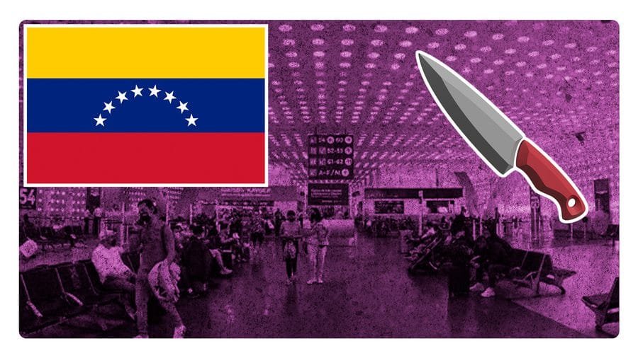 Ataque a venezolano en el aeropuerto de la CDMX: ¿Qué pasó?