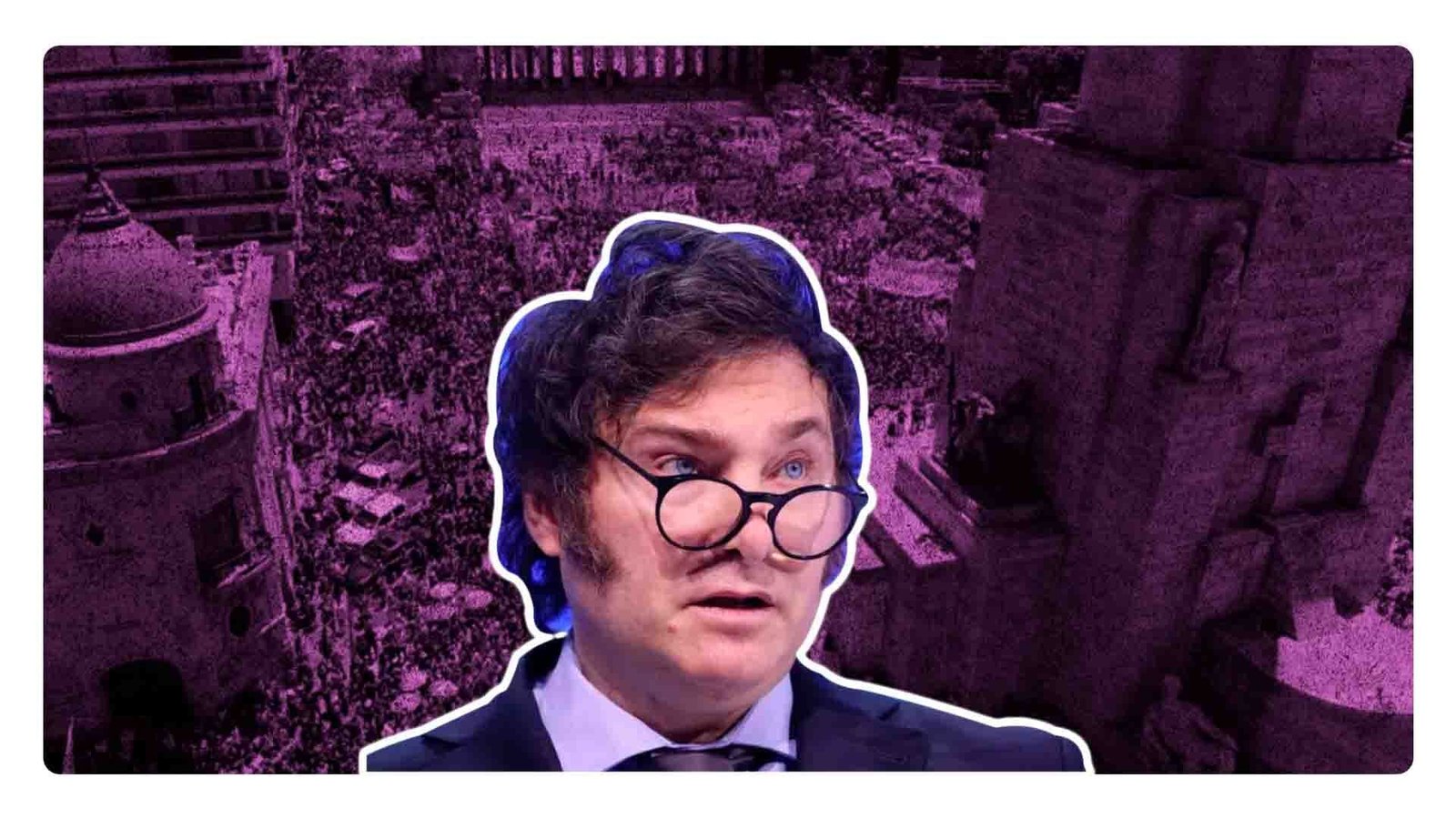 Argentina se va a huelga a 45 días del gobierno de Milei