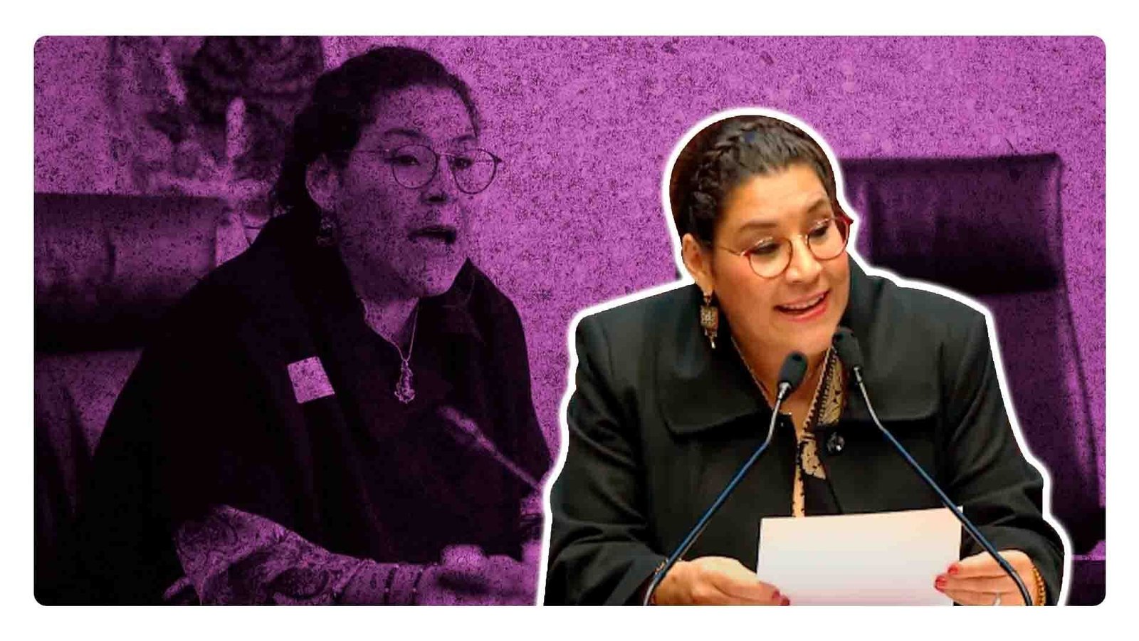 Lenia Batres quería bajarse el sueldo pero la SCJN no la dejó
