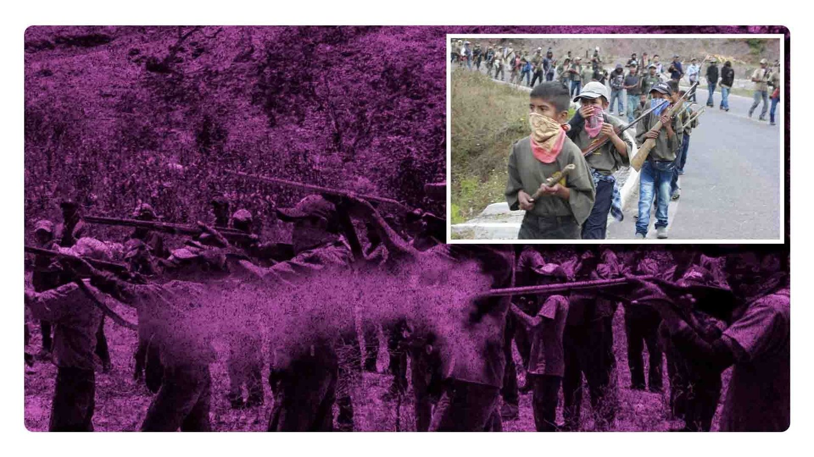 ¿Por qué hay niños armados en Guerrero?: Policía comunitaria