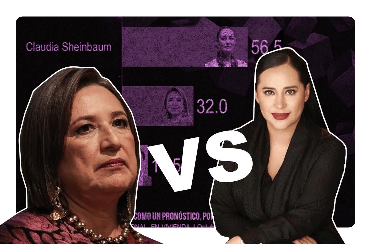 Sandra Cuevas vs Xóchitl Gálvez; ¿por qué?