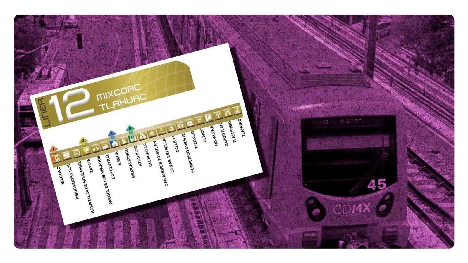 Reapertura de la Línea dorada del metro: ¿Cuándo será?