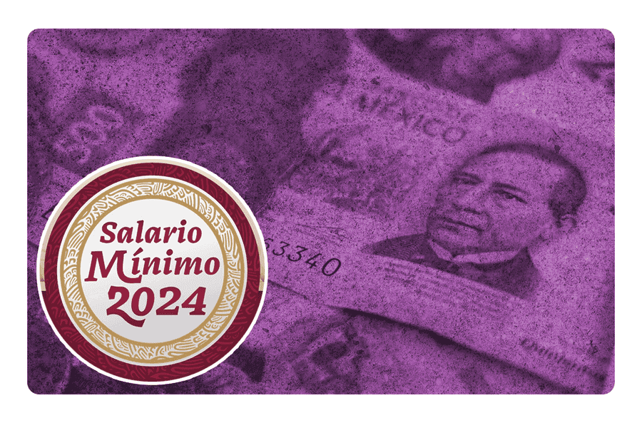 Comienza 2024 y aumenta el salario mínimo: ¡Ya es oficial!