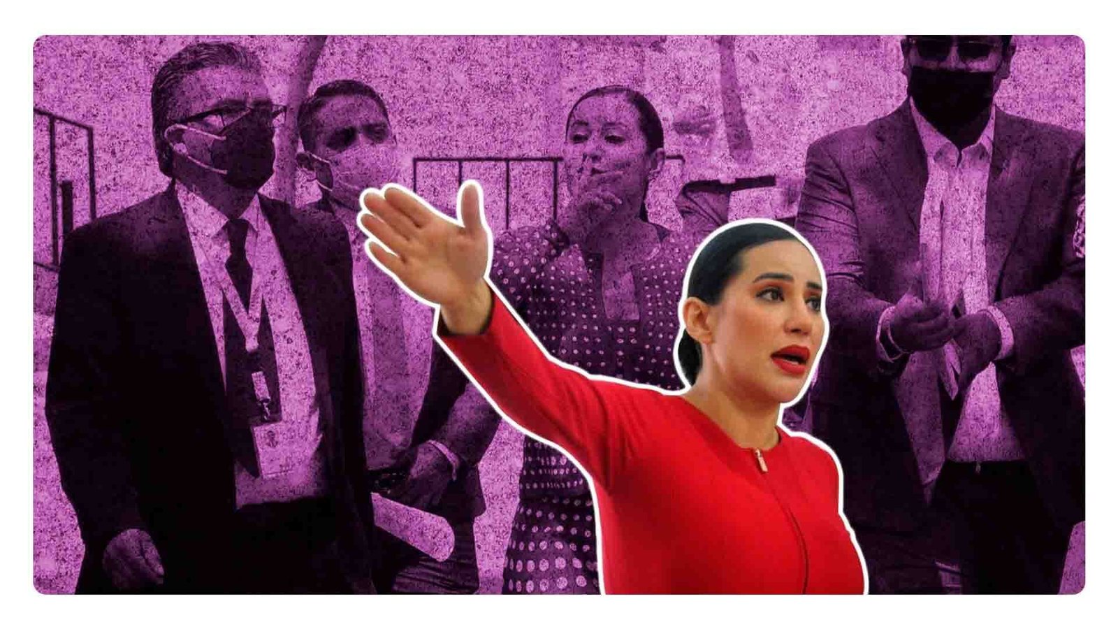 Sandra Cuevas ordena ataque a un ciudadano sin razón aparente
