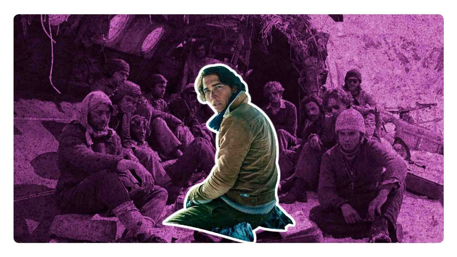 La sociedad de la nieve: la verdadera historia