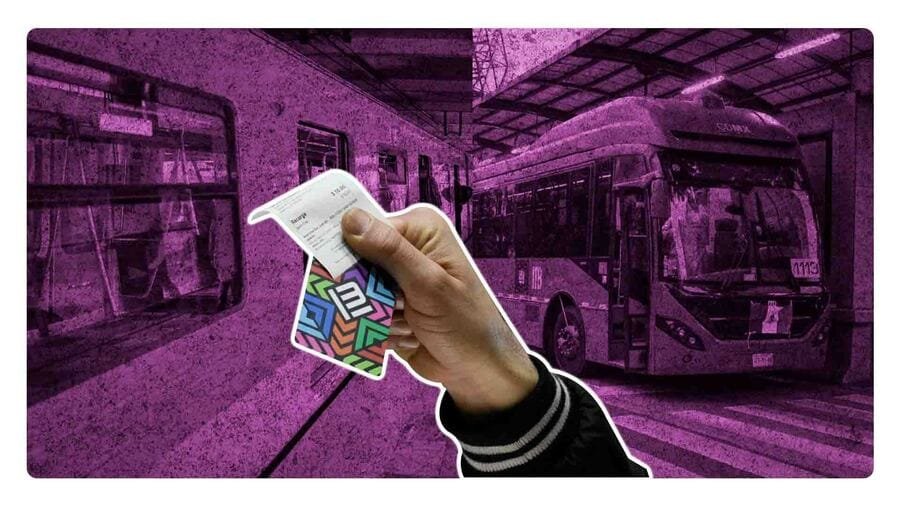 ¡Ojo aquí! ¿Aumentará la tarifa del Metro y MB en 2024?
