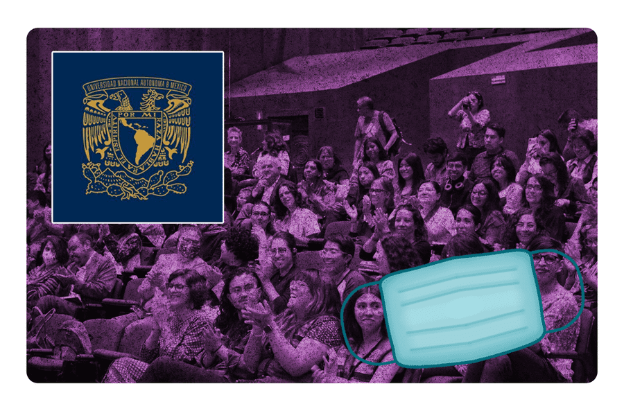 ¡Va a suceder otra vez! UNAM recomienda el uso de cubrebocas a sus alumnos