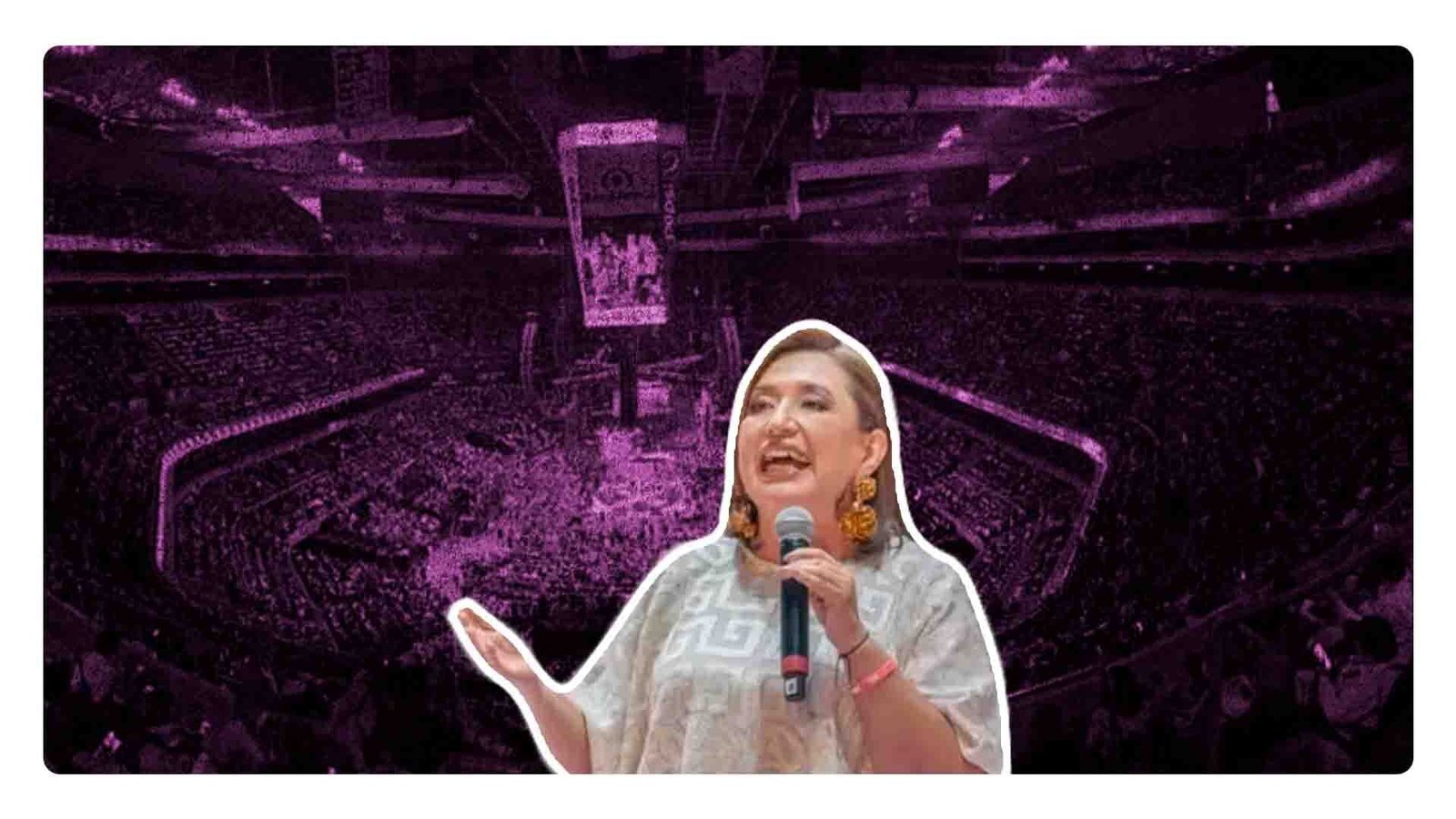 Xóchitl Gálvez cierra precampaña con ataques a Sheinbaum