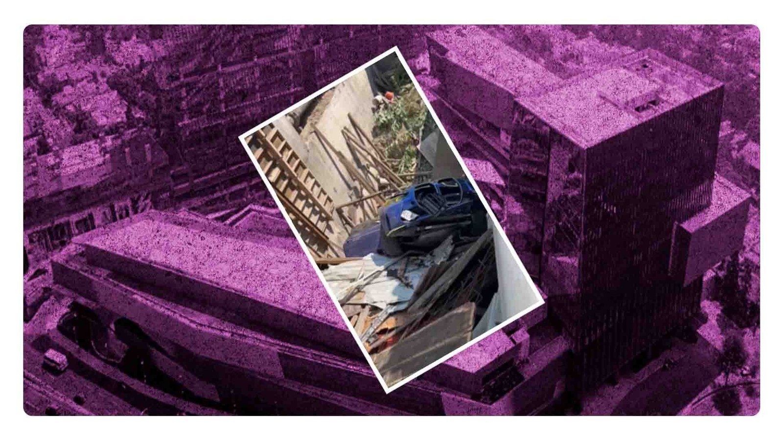 Atacan a un hombre sobre Periférico Sur cerca de la Plaza Artz