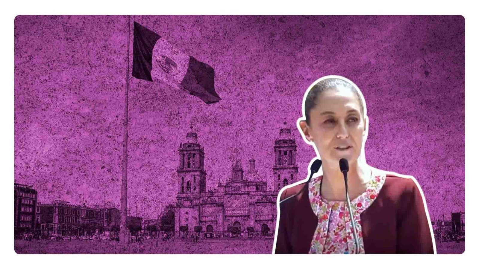 Claudia Sheinbaum arrancará campaña en el Zócalo de CDMX; ¿cuándo?
