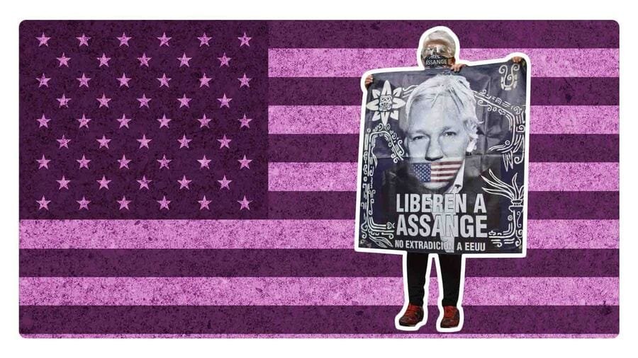 Julian Assange lucha por última vez contra su extradición a EEUU