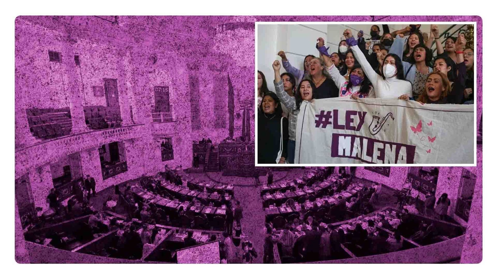 Aprueban Ley Malena para castigar ataques de ácido en CDMX
