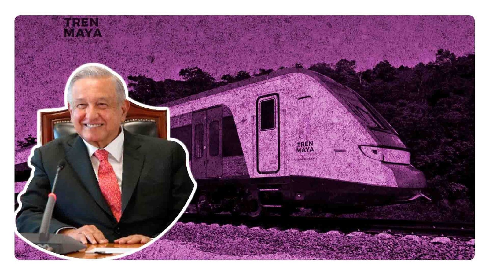 Tren Maya: anuncia AMLO fecha de inauguración del tramo Cancún a Playa del Carmen