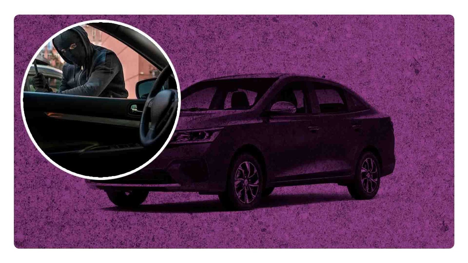 Estos son los modelos de autos más robados en México