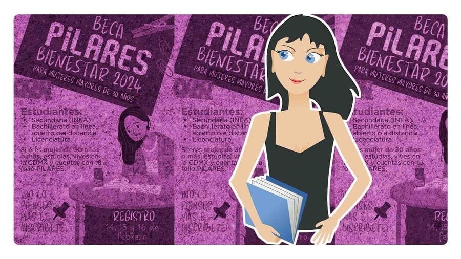 Beca Pilares Bienestar 2024 otorga a las mujeres hasta mil 440 pesos: Registro y resultados