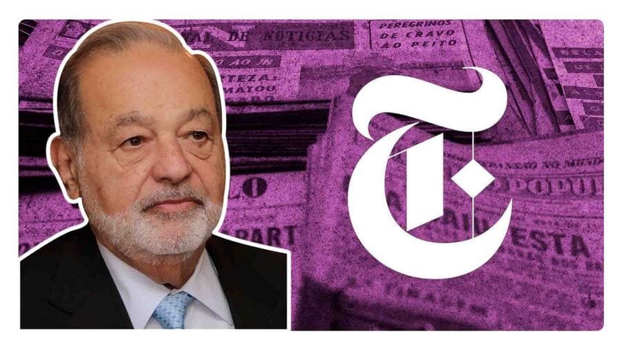 ¿Qué tiene que ver Carlos Slim con el New York Times?