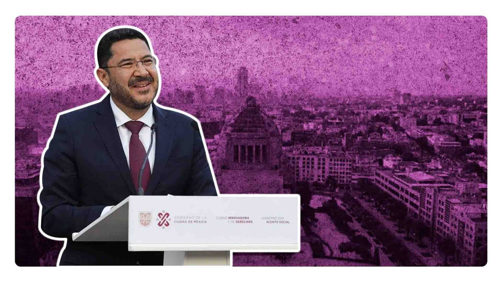 La CDMX no se «derechiza, ni se emPANiza»: Martí Batres