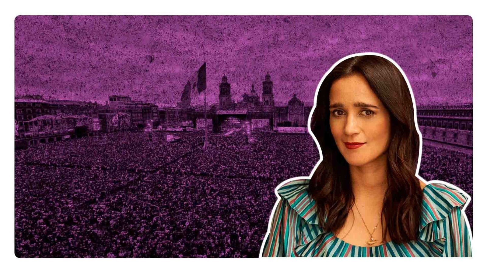 Concierto Gratis: Julieta Venegas se presenta en el Zócalo