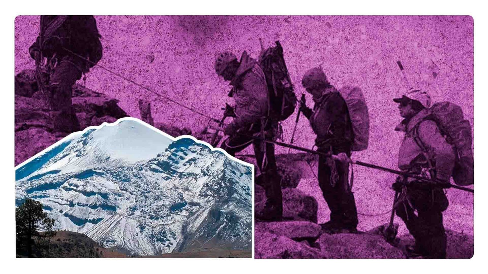 Alpinistas extraviados en el Pico de Orizaba: ¿Cómo pasó?