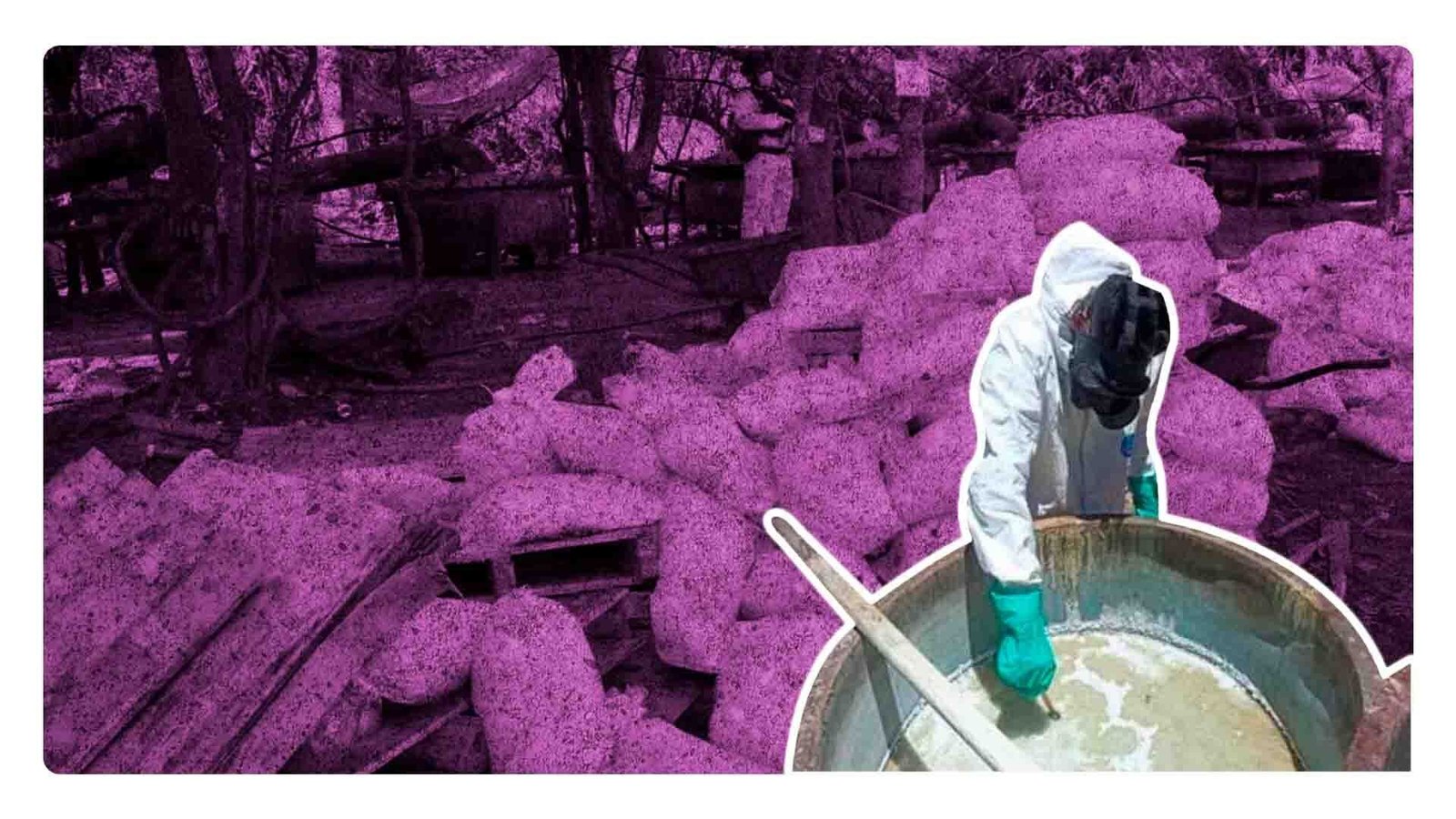Encuentran narcolaboratorio en Sonora en el municipio de Quiriego