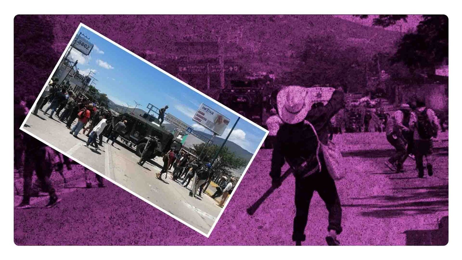 ¿Guerrero narcoestado?: Violencia que afecta a los transportistas