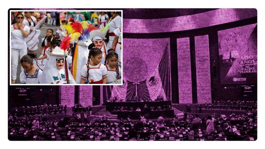 Aprueban iniciativa para prohibir el matrimonio infantil en México