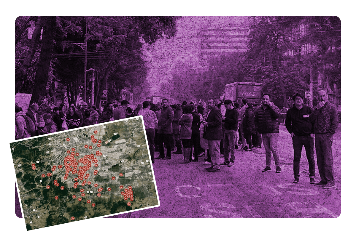 Dos microsismos en la CDMX: Magdalena Contreras el epicentro