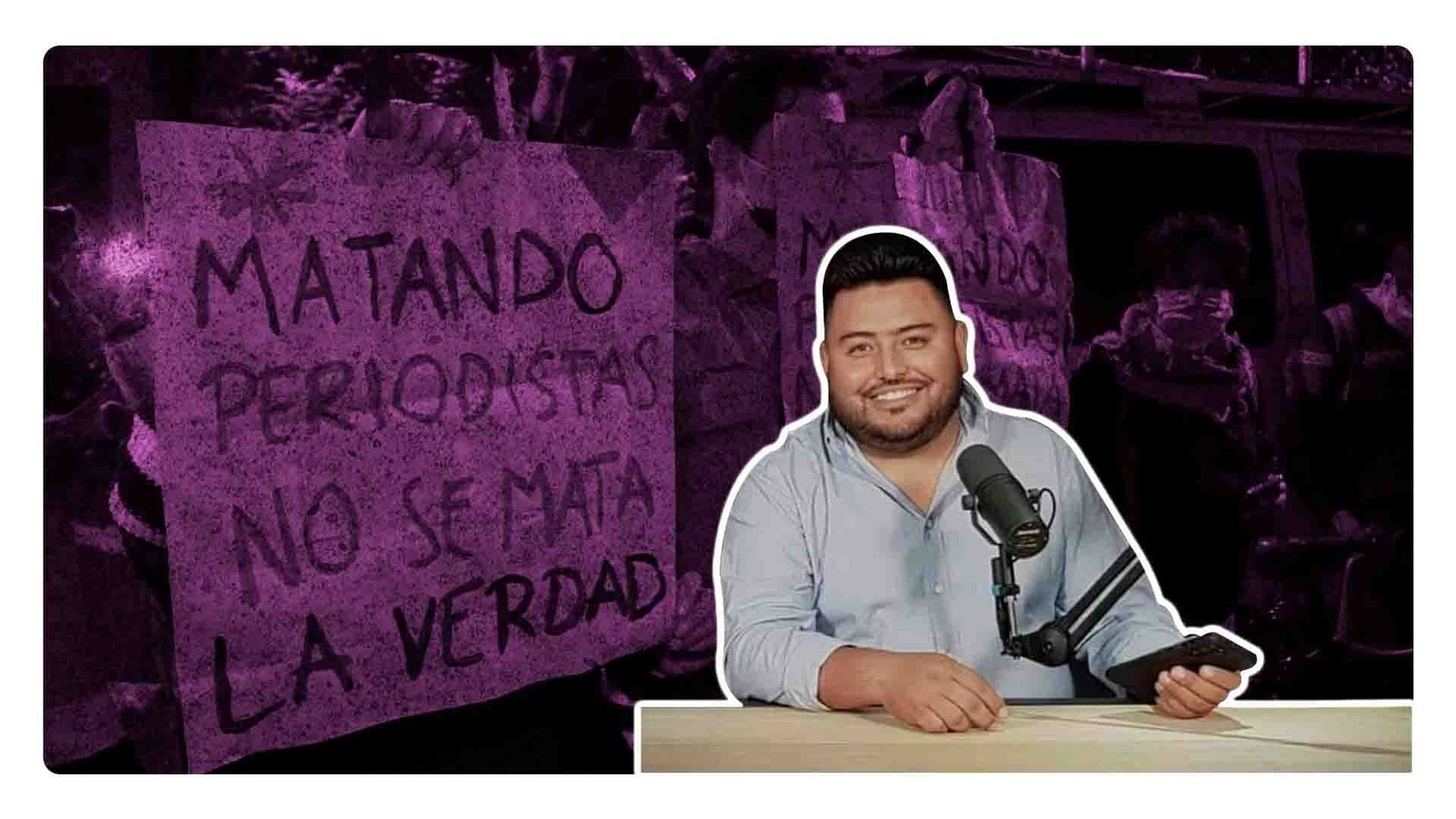 Tentativa de muerte: El periodista Andrés Salas fue atacado