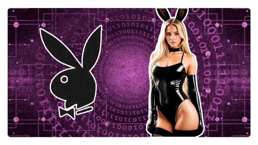 Playboy lanza portada con modelo creada con Inteligencia Artificial: ¿Quién es?