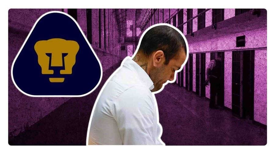 ¿Quién es Dani Alves, el exjugador del Pumas acusado de abuso sexual?