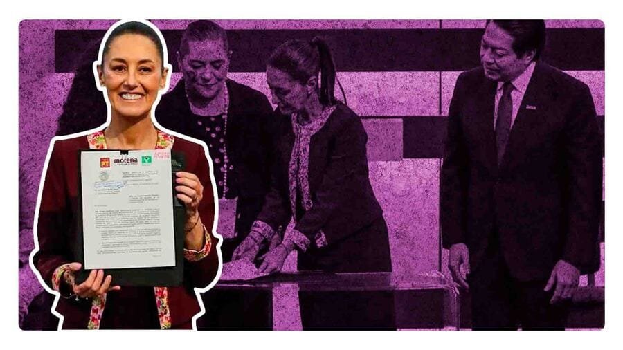 Registro de Claudia Sheinbaum ante el INE: ¿Cuáles fueron sus promesas?