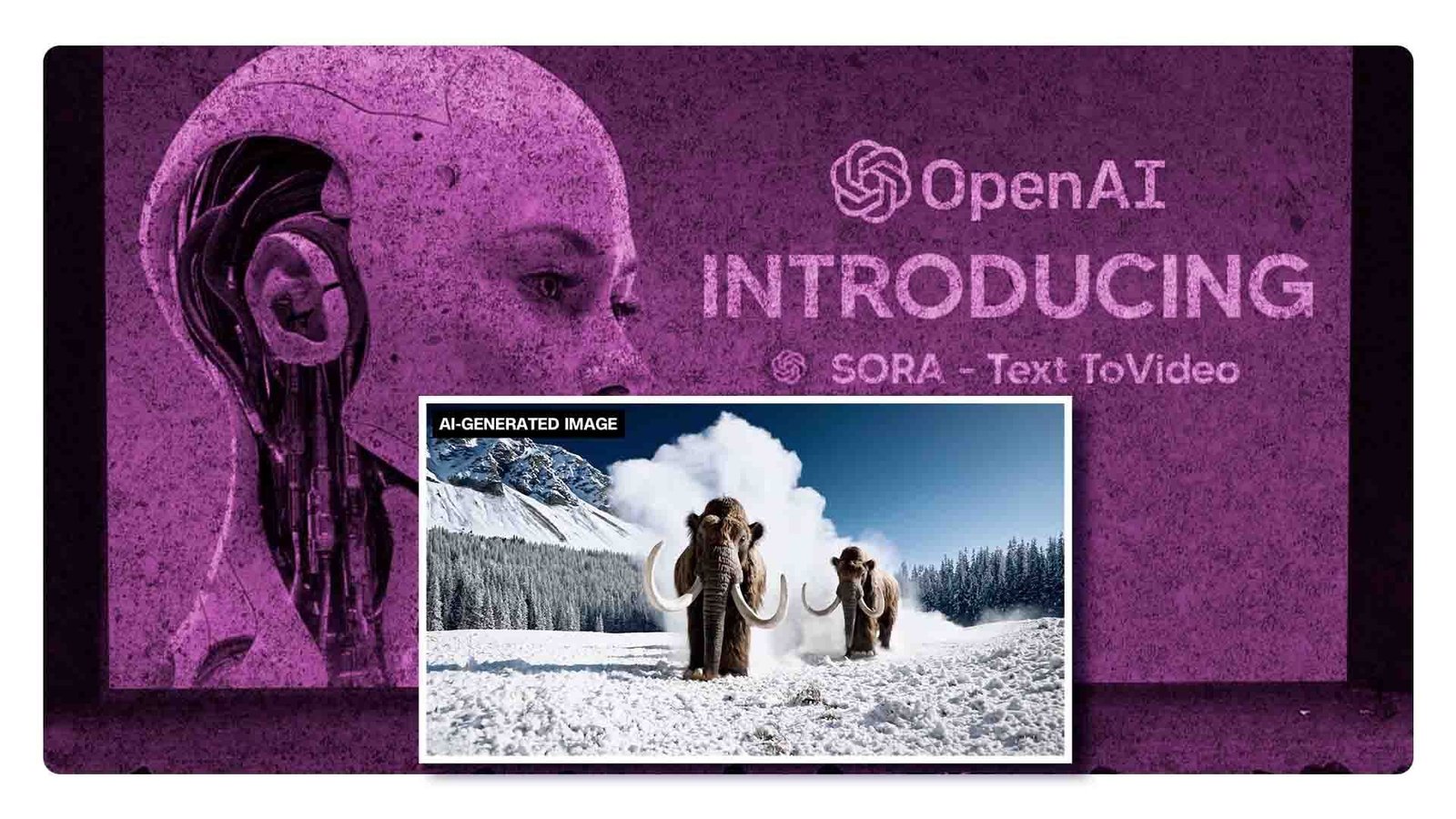 Sora, la nueva OpenAI para creación de videos y animaciones