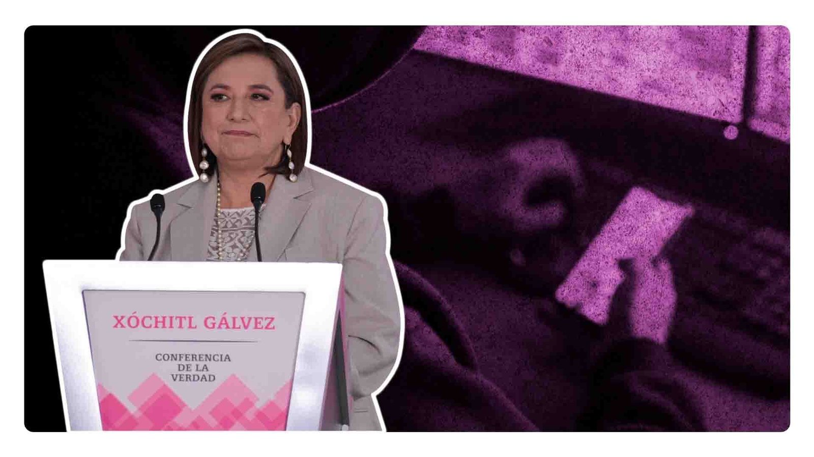 Se filtra el número de Xóchitl Gálvez: «he decidido no cambiarlo»