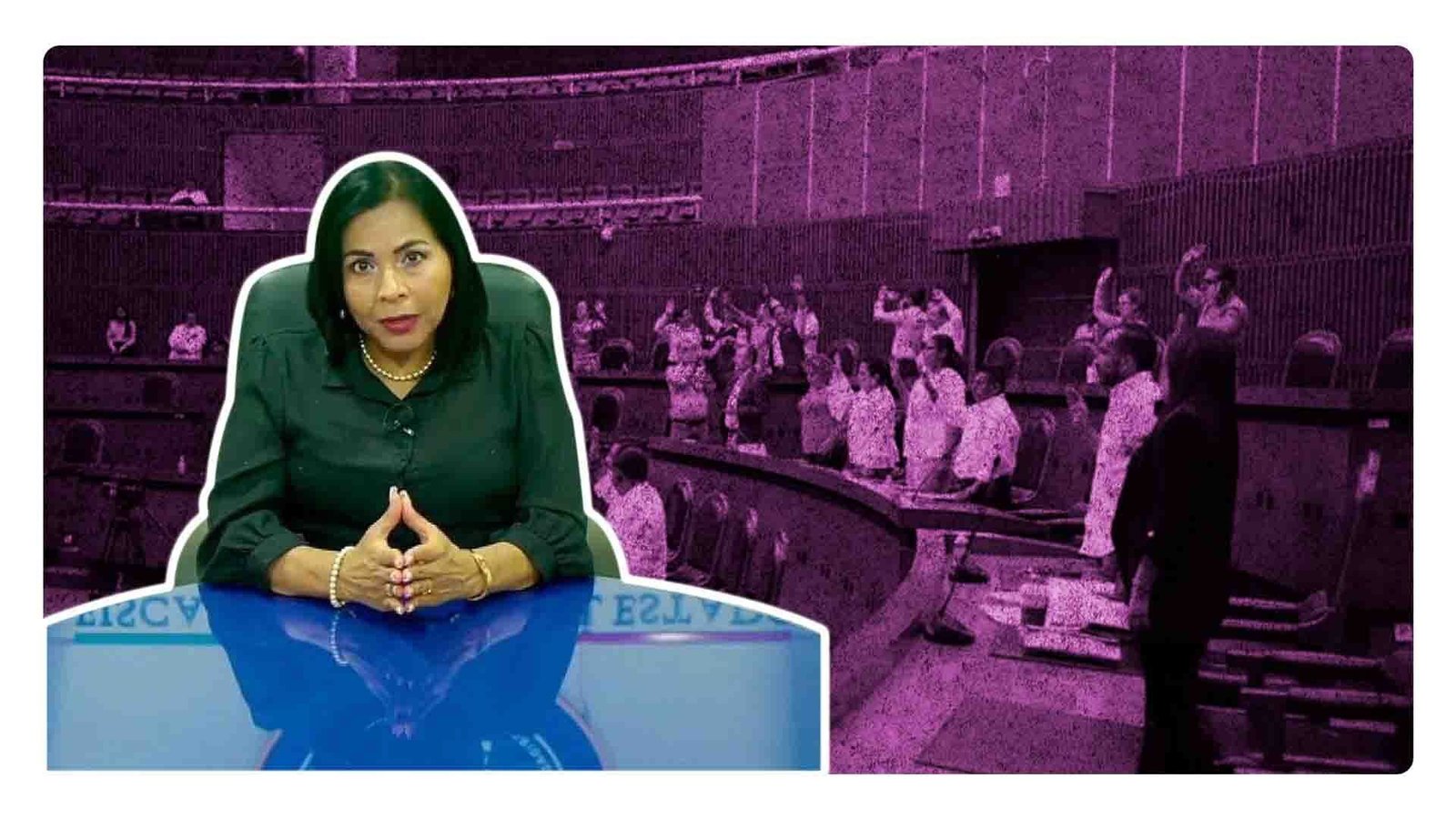 Congreso de Guerrero avaló remoción de la fiscal Valdovinos