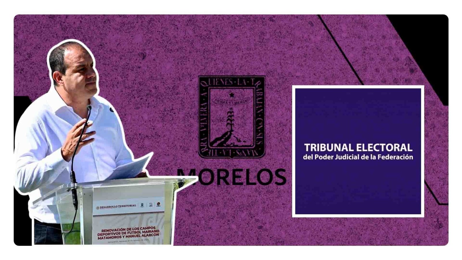 Cuauhtémoc Blanco debe dejar gubernatura para buscar diputación