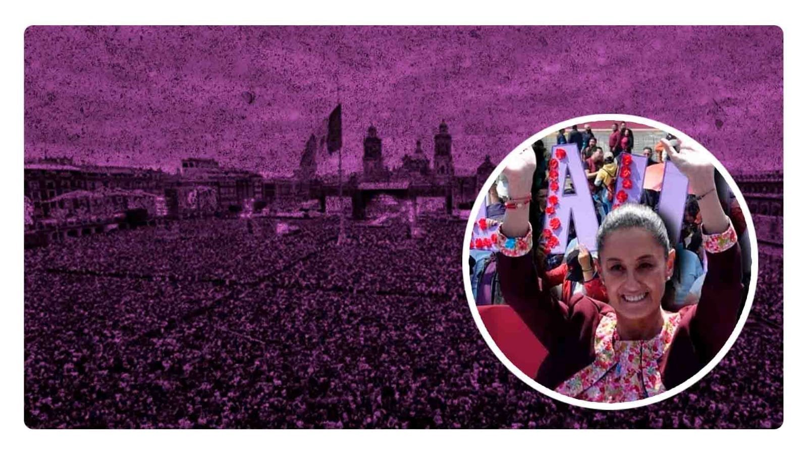 Claudia Sheinbaum arranca campaña con 100 compromisos; ¿cuáles son?