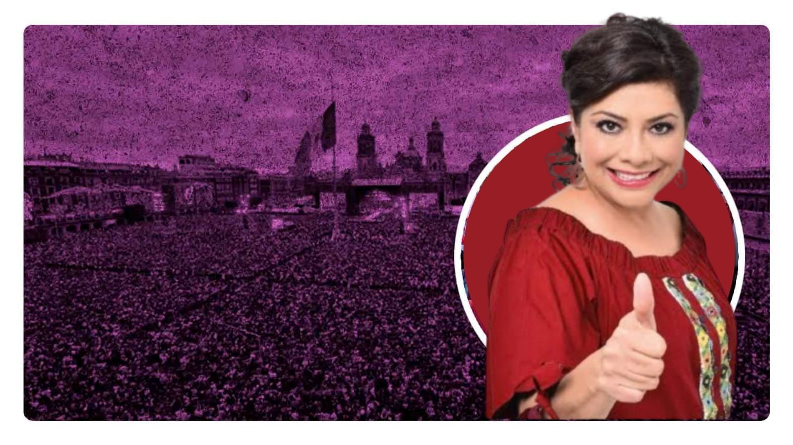 Clara Brugada arranca campaña en CDMX; combatirá corrupción de la derecha